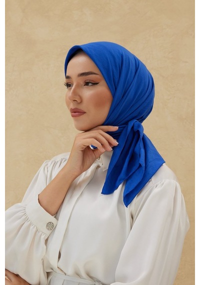 Silk Home Lyocell Aerobin Eşarp Saks Mavi