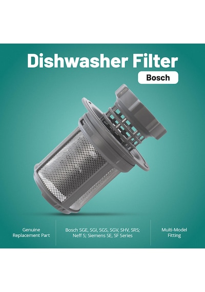 Siemens 427903 Bulaşık Makinası Komple Micro Filtre