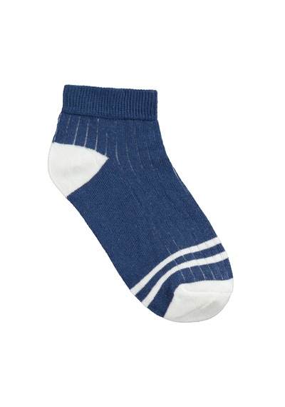 Civil Boys Soft Basic 3'lü 2-12 Yaş Erkek Çocuk Patik Çorap Standart