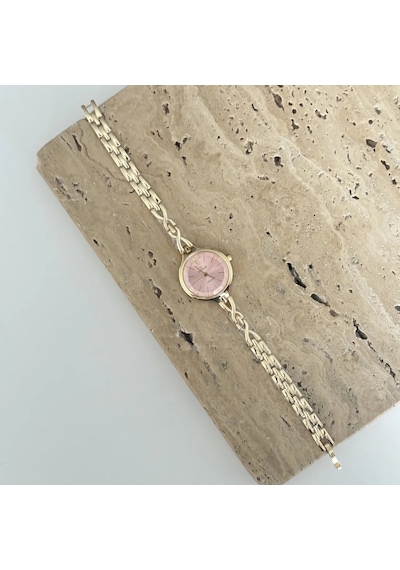 Electra Gold Pembe Saat