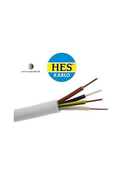 Hes 4X6 Nym Antigron Şantiye Kablosu Metre Seçenekli