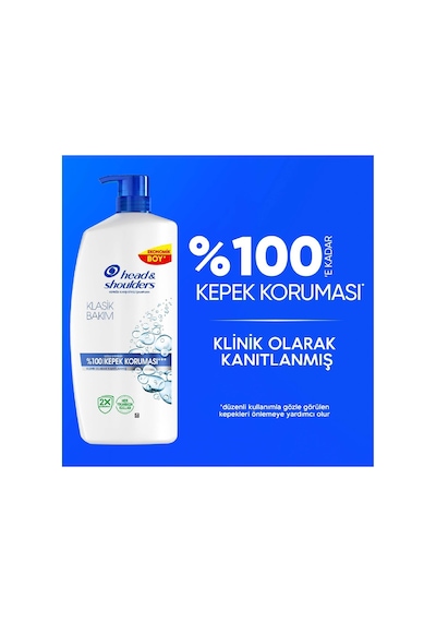 Head&shoulders Klasik Bakım Şampuan 800 Ml 2 Adet Tüm Saç Tipleri
