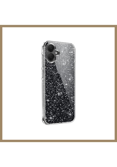 Bezos Samsung Galaxy A05 Uyumlu Kılıf Glow Kapak - Şeffaf 22