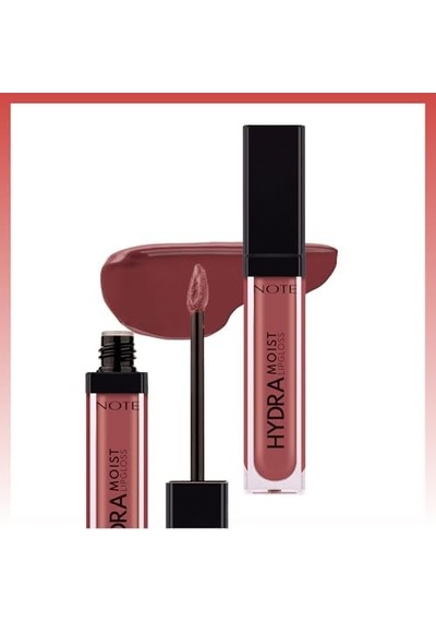 Hydramoist Lipgloss Nemlendirici Dudak Parlatıcısı - 04 Dark Caramel - Mor 0