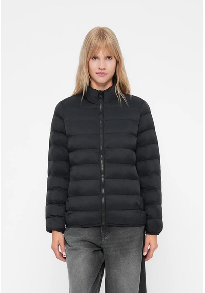 Little Big Ltb Denoso Kadın Şişme Mont 11264400425048 Siyah