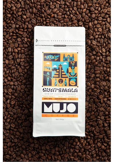 Guatemala Heuheutenango Shb Ep Çekirdek Kahve-250gr-moka Pot Moka Pot