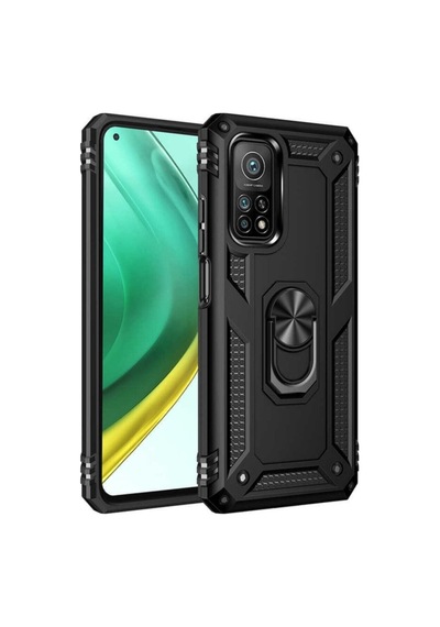 Xiaomi Mi 11t Pro 5g Tank Kılıf Vega Silikon Col71636-siyah