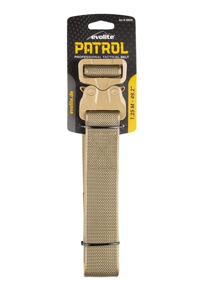 Evolite Patrol Tactical Kemer-bej Çok Renkli
