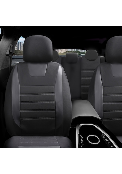 Z&C MAXTECH Renault Kangoo Maxy Sb-T Serisi 2+1 Ticari Oto Koltuk Kılıfı Seti
