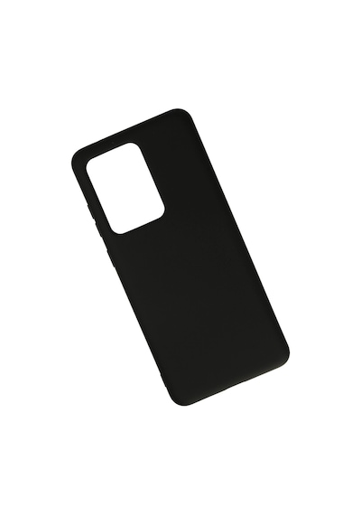 Samsung Galaxy S20 Ultra Kılıf Nano İçi Kadife Silikon - Siyah Diğer