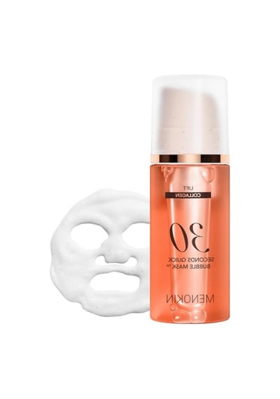 Hızlı Etki Gösteren 30 Saniyelik Bubble Maske