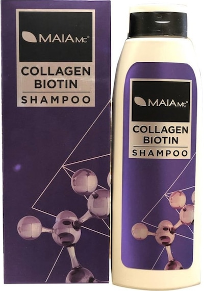 Maıa Mc Collagen Biotin Shampoo 350 ML