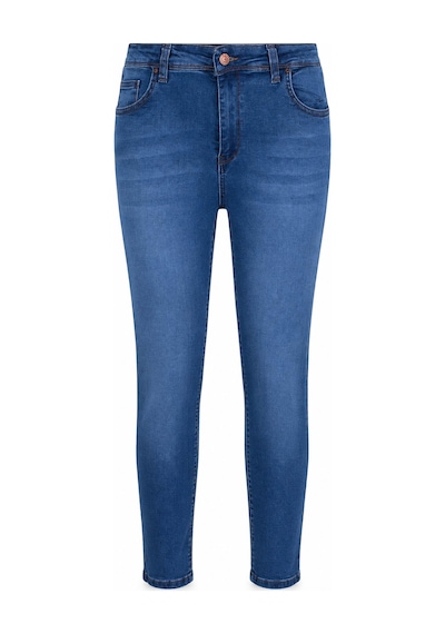 Double Skinny Omd Mavi Kadın Jean Pantolon 1010b