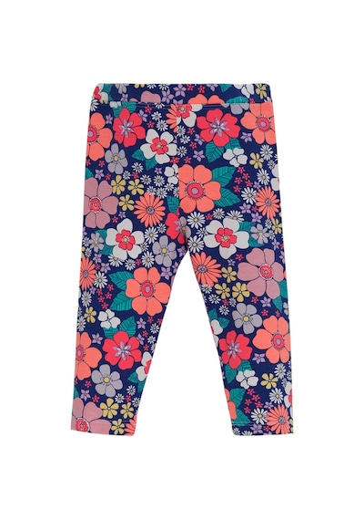 Lovetti Kız Çocuk Neon Garden Desen Kapri 8806 Çok Renkli