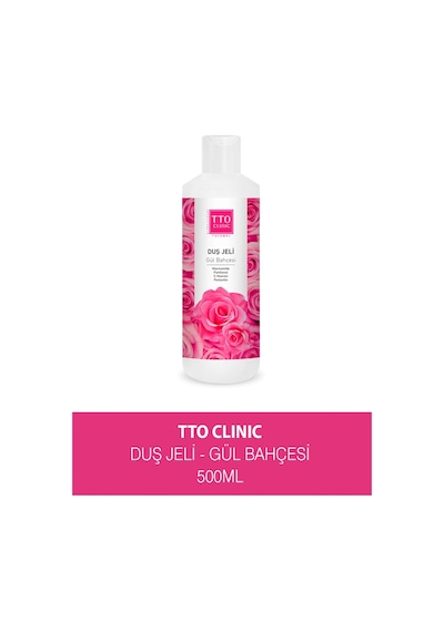 Tto Clinic Gül Bahçesi Duş Jeli 500 ML