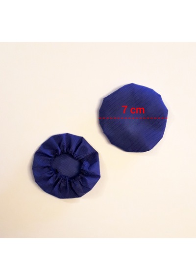 Kulaklık Bonesi 7 CM Mavi 20 Adet
