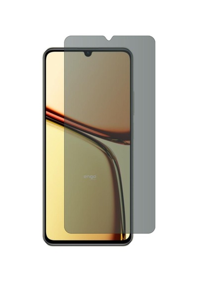 Realme C61 İle Uyumlu Hayalet Ekran Koruyucu Şeffaf