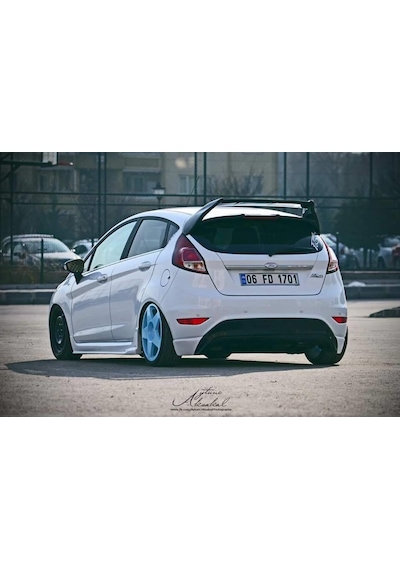 Ford Fiesta Rs Spoiler  Fiber