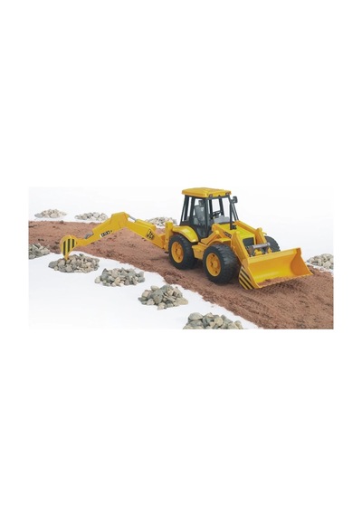 Jcb 4cx Kepçeli Ekskavatör