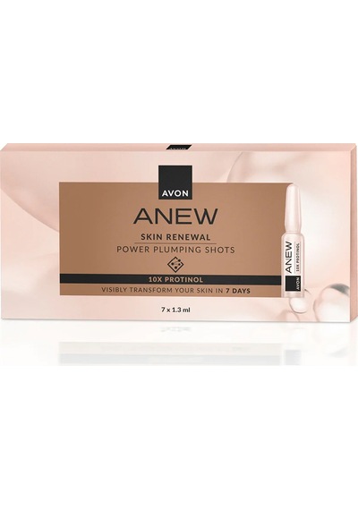 Avon Anew Skin Renewal Power Yüze Dolgun Görünüm Veren Serum 7 x 1.3 ML
