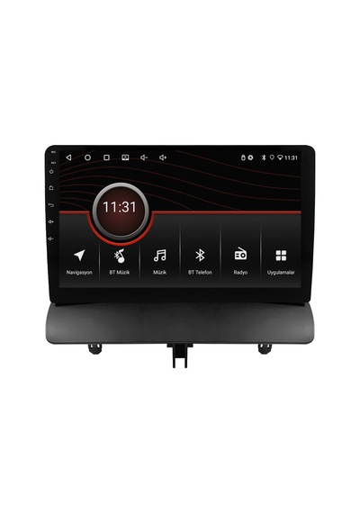 Ford Courier Titanium Android Multimedya Sistemi 2013-2024 Crv-4862xr 9"