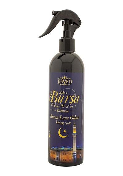 Bursa Ulu Cami Kokusu Oto Kokusu Spreyli Araç Oda Ve Ortam Kokusu 400 Ml Kalıcı Uzun Ömürlü