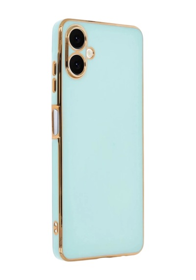 Samsung Uyumlu Galaxy A07 4g Uyumlu Volet Silikon - Açık Yeşil