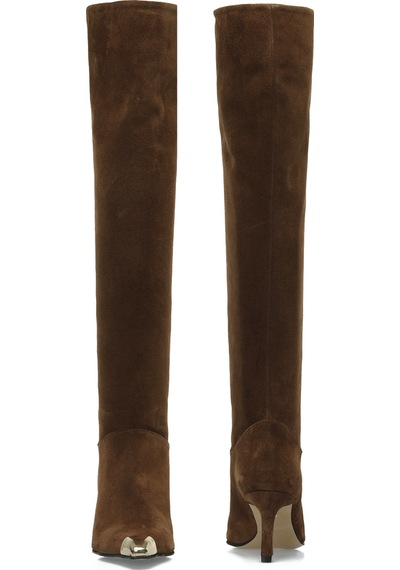Nine West Harrı 4pr Taba Kadın Topuklu Çizme 000000000101976105 Taba