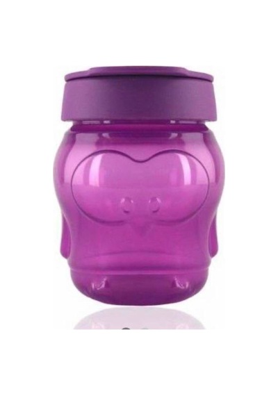 Mor Penguen Figürlü Beslenme Kabı 240 Ml - 28556888