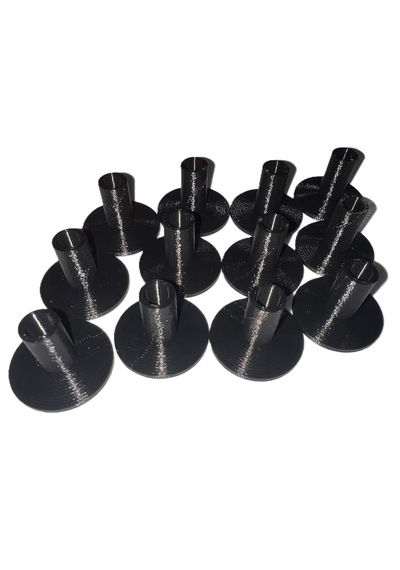 Kısa Zil Yatağı, Short Cymbal Sleeves 1 -25,4mm Bateri Plastik Kılıf,zil Yatağı-12 Adet