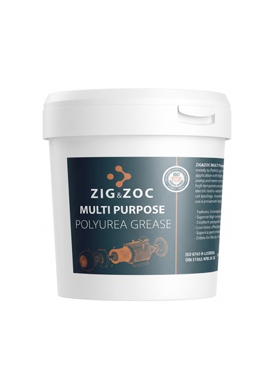 Zıg&zoc Yüksek Devir-hız Performans Poliüre Gres Em - 100 Gr