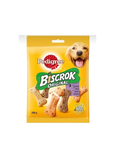 Pedigree Pedigre Biscrok Köpek Ödül Bisküvisi 2 Adet X 200 Gr Ödül Maması