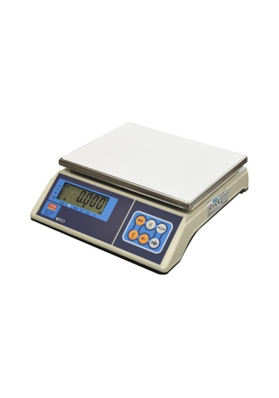 Mt-lcd Ekonomik Tartım Terazi 30 Kg Hassasiyet 1 Gram