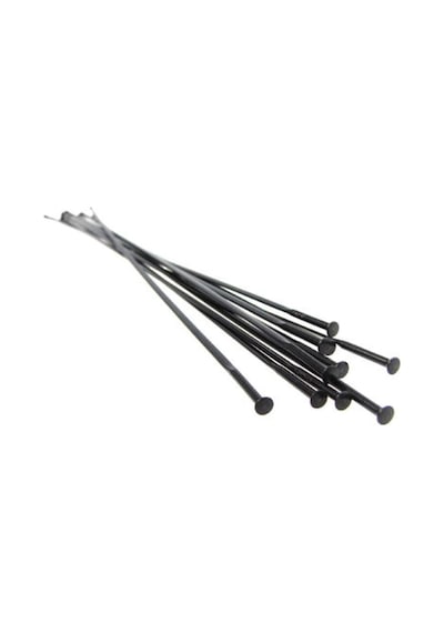 Sapim Cx Ray Sp Jant Teli Straight Pull Düz Başlı 276mm Siyah