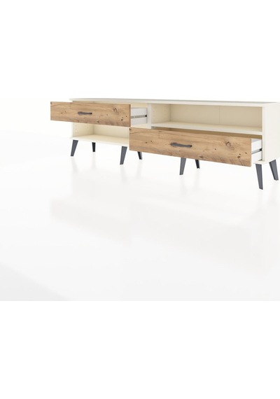 Arges Tv Ünitesi Tek Raflı 2 Çekmeceli 176x30x51 Aytaşı-aytaşı/çam Aytası/atlas Çam Arges Tv Ünitesi Tek Raflı 2 Çekmeceli 176x30x51 Aytaşı-aytaşı/çam Aytası/atlas Çam