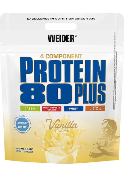 Weider Kazein İzole Whey Protein 80 Plus 2 Kg 66 Servis