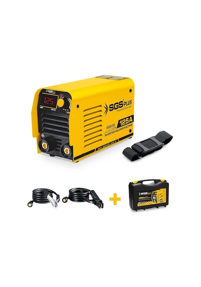 Mey İthalat Sgs 5155 İnverter Kaynak Makinası 125 Amper