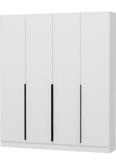 Minar Kale 210 Cm 4 Kapaklı 2b Raf Portmanto Byz Mbr Çizgili Byz Minar Kale 210 Cm 4 Kapaklı 2b Raf Portmanto Byz Mbr Çizgili Byz
