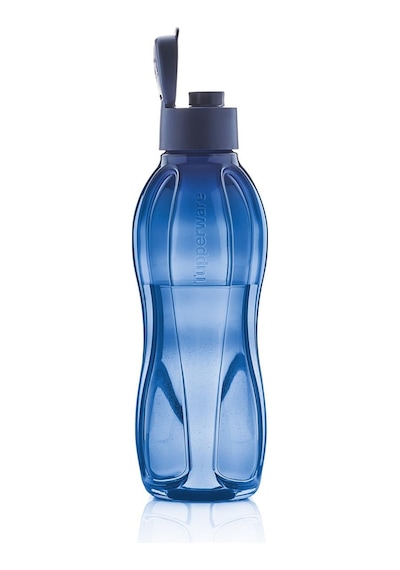 Tupperware  Eco Şişe Suluk Kolay Kapak 1L Lacivert