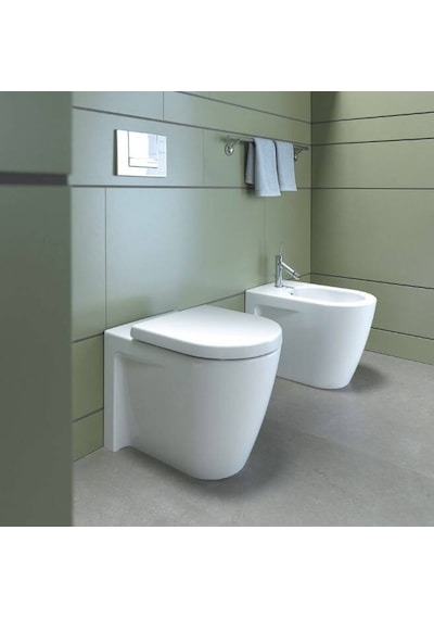 Duravit - Starck 2 Tek Klozet Btw Klozet Yerden Klozet Kapak Dahil - 01623900a1- Diğer