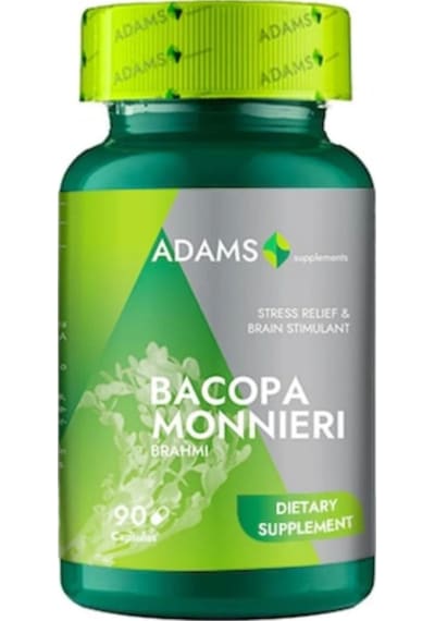 Bacopa Monnieri Brahmi 350 Mg 30 Kapsül Hafıza, Odak Ve Zihinsel Desteği