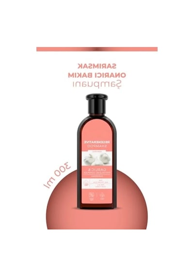 Sarımsak Özlü Onarıcı Bakım Şampuanı 300 Ml Beyaz