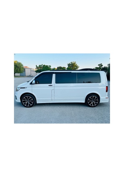 Volkswagen Transporter T6 2016-2023 Uyumlu Boyasız Plastik Uzun Şase Marşpiyel - 565759098