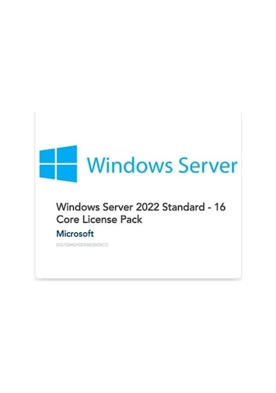 Dell Windows Server 2022 Standard Rok 16Core 634-Bykr