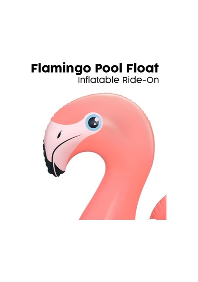 Bestway Pink Flamingo Yüzme Havuzu, Çocuklar Için Şişirilebilir B