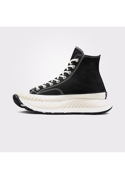 Converse Chuck 70 At Cx Platform Unisex Siyah Sneaker Düz A03277c Siyah