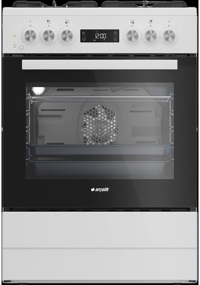 Arçelik F 8541 Lebb 72 L Ocaklı Fırın