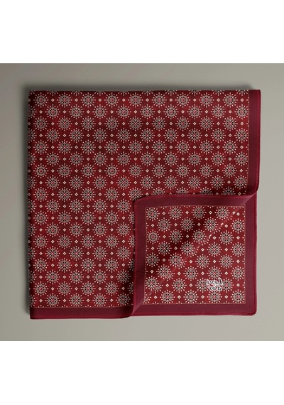 Levidor Kristal Eşarp D2 Bordo