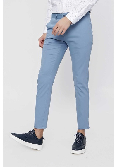 Morven Erkek Mavi Piefti Pamuk Yan Cep Spor Kesim Slim Fit Dar Kesim Pantolon 22ys003011300 Mavi Morven Erkek Mavi Piefti Pamuk Yan Cep Spor Kesim Slim Fit Dar Kesim Pantolon 22ys003011300 Mavi