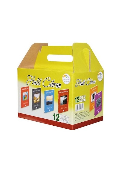 Halil Cibran Seti 12 Dev Eser - Halil Cibran - Maviçatı Yayınları